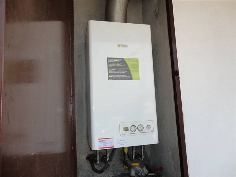 vano caldaia esterno