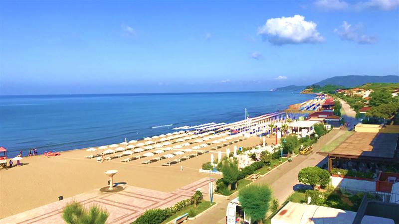 lungomare dalla terrazza