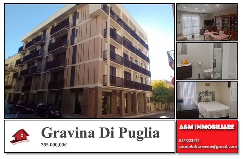 Quadrilocale in nuova costruzione a Gravina in Puglia