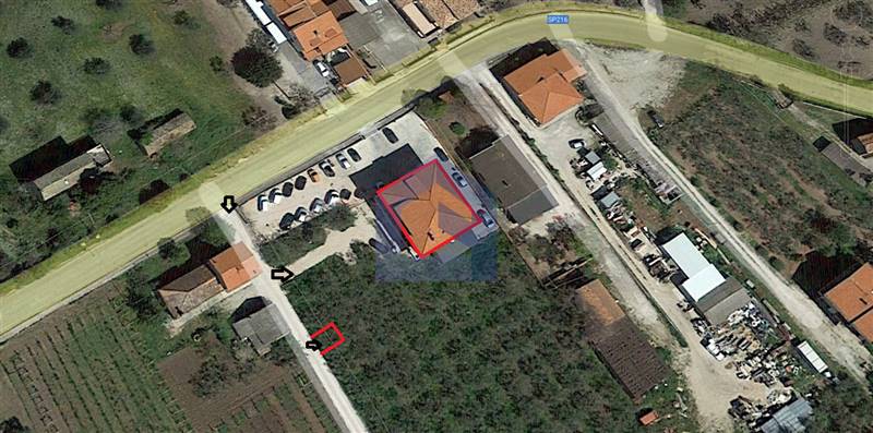 Mansarda da ristrutturare in zona Santuario Madonna Dei Miracoli a Casalbordino