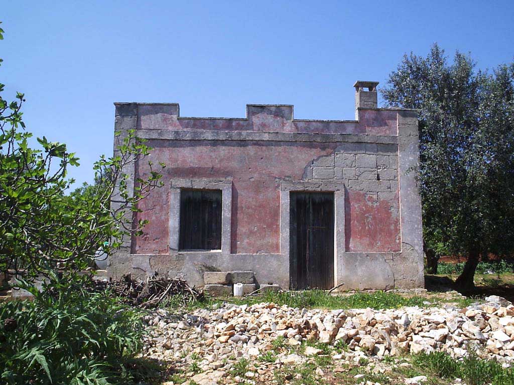 Rustico casale da ristrutturare a Ceglie Messapica