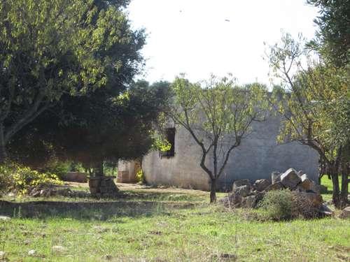 veduta esterna del casolare