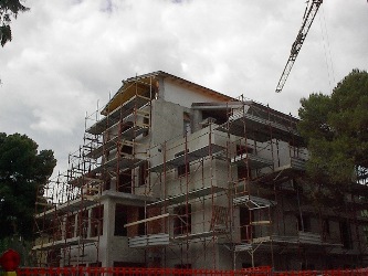 Bilocali in costruzione