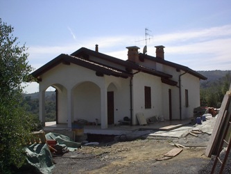 Villa in nuova costruzione a Diano San Pietro