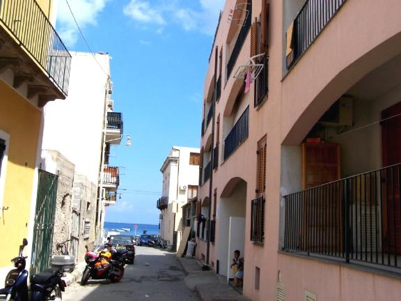 appartamento con terrazza panoramica