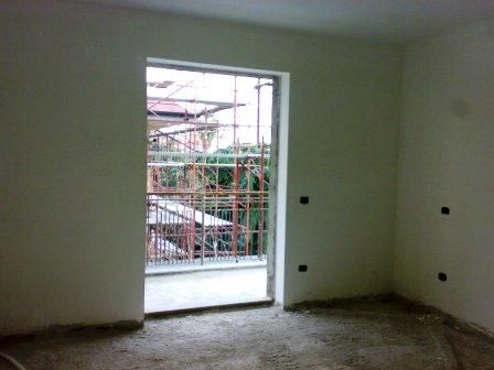  stato avanzamento dei lavori intonaco