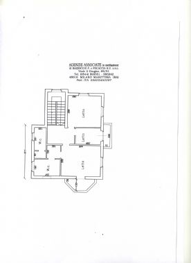 planimetria 1° piano