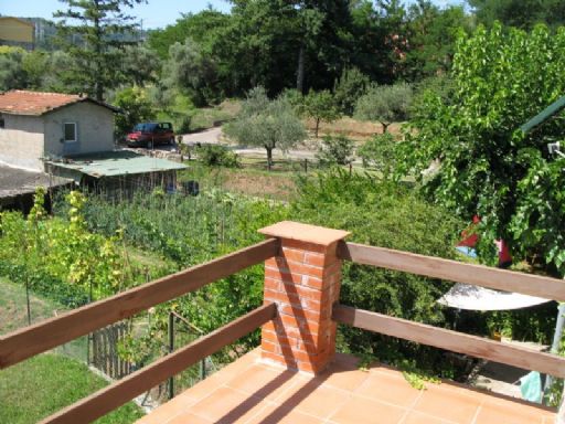 Esterna vista dependance