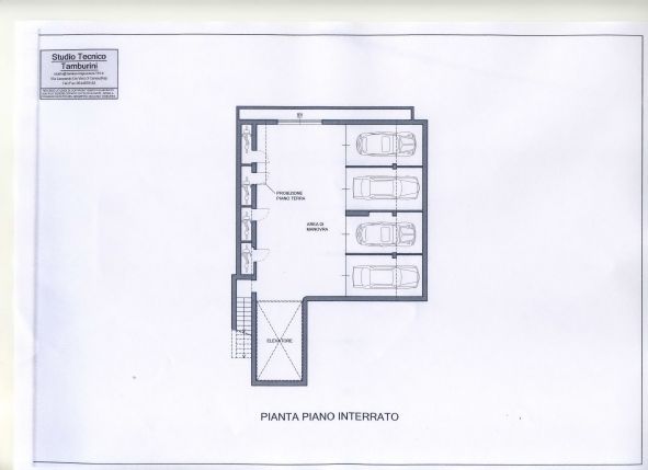 posti auto coperti al sem.