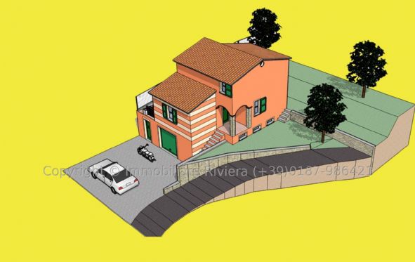 Casa singola in nuova costruzione in zona Ponte di Arcola a Arcola