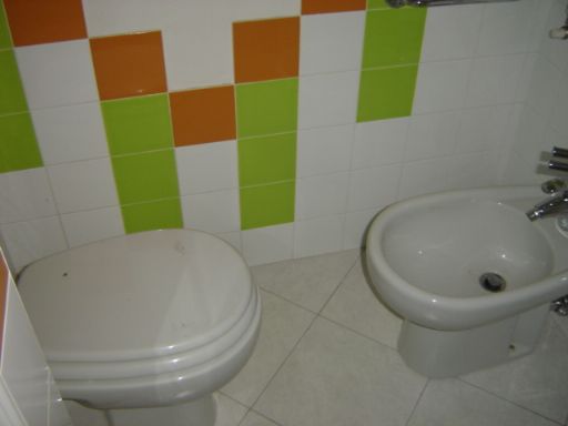 sanitari bagno 1° p.