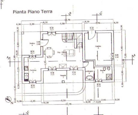 Pianta piano Terra